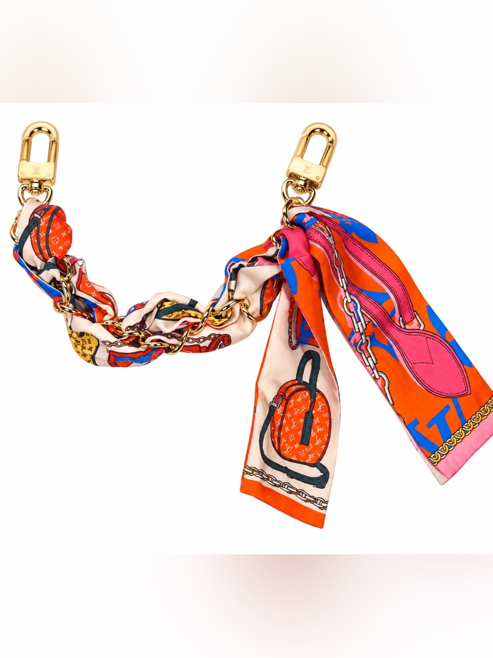 Silk Bag Charm
